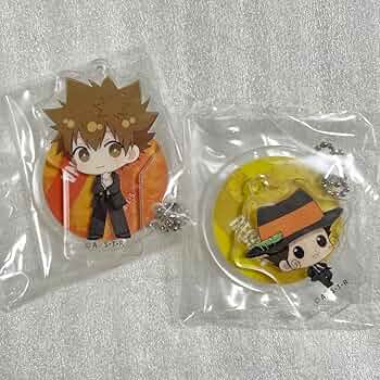 Amazon.co.jp: REBORN 沢田綱吉 ツナ リボーン 10年後 アクリル